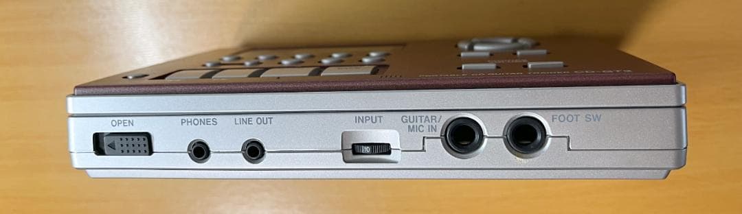 TASCAM CD-GT2 ポータブルCDギタートレーナー