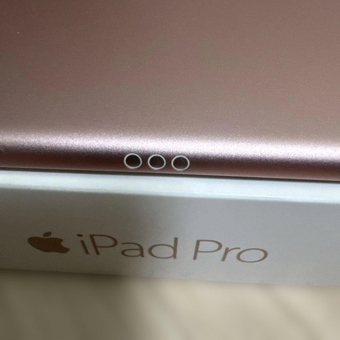 iPad Pro 第1世代9.7インチ 128GB ローズゴールド　ピンク