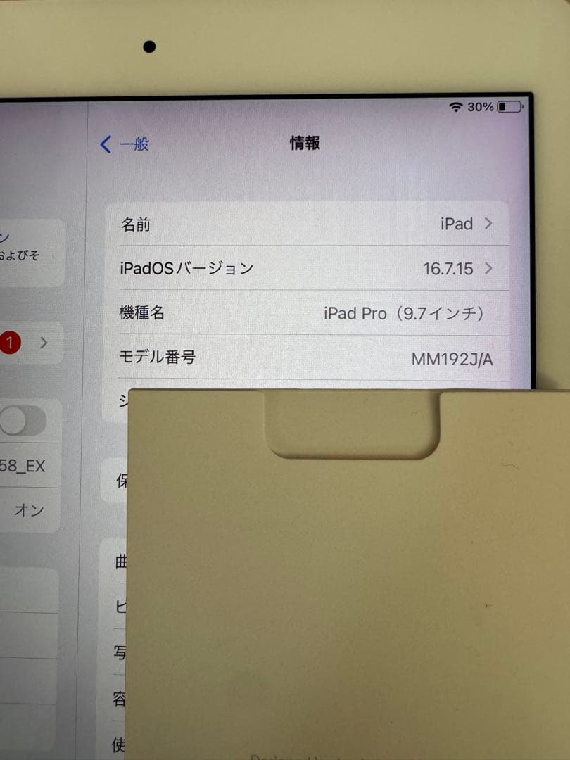 iPad Pro 第1世代9.7インチ 128GB ローズゴールド　ピンク