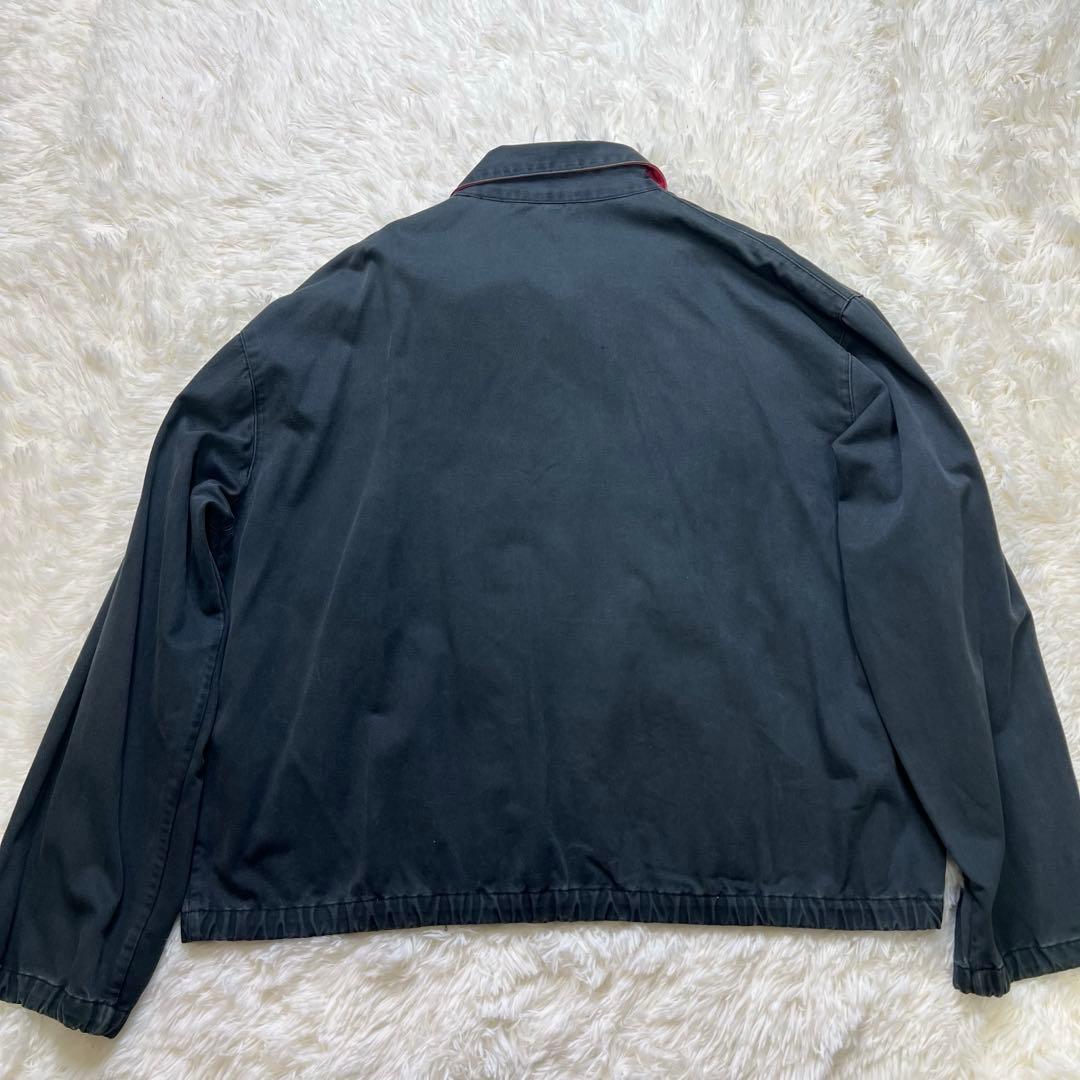 ポロ ラルフローレン POLO スウィングトップ ブルゾン ロゴ 三角タグ L
