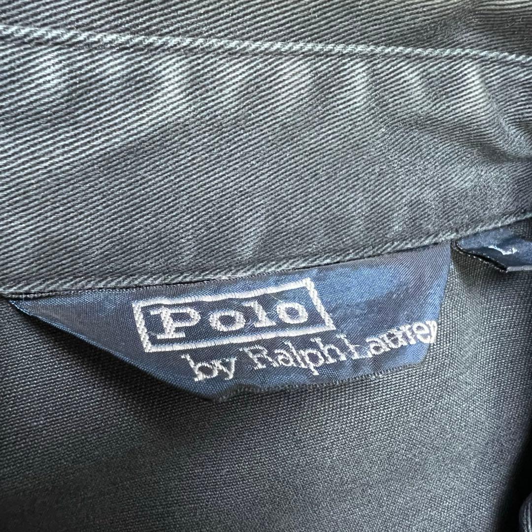 ポロ ラルフローレン POLO スウィングトップ ブルゾン ロゴ 三角タグ L