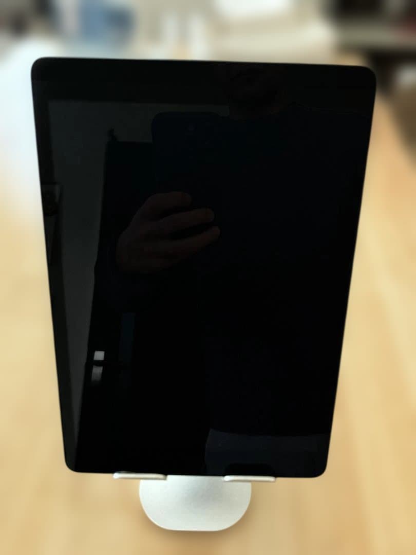 【完全動作確認・美品】Apple iPad 第9世代wifiスペースグレー 本体