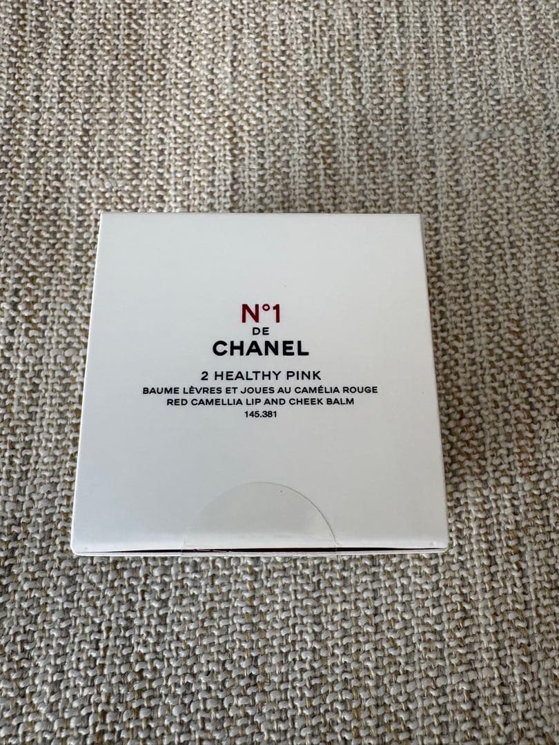 N°1 de CHANEL リップ＆チーク ボーム 2 ヘルシーピンク