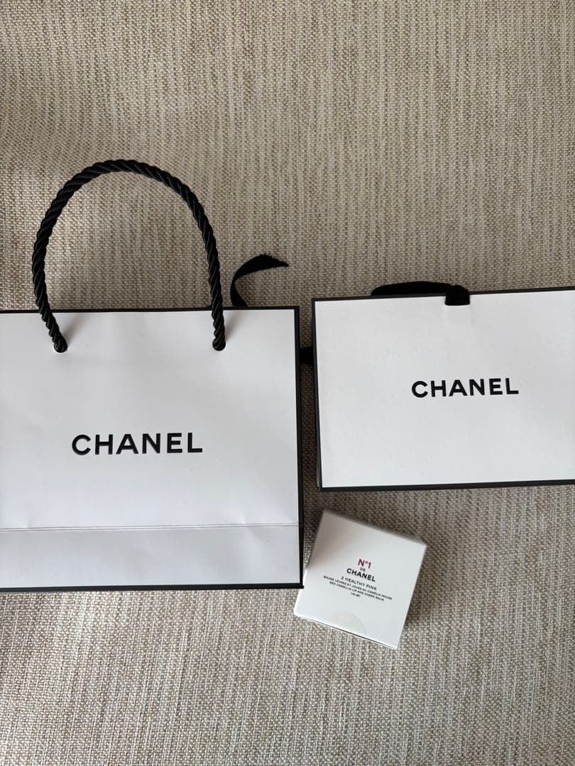 N°1 de CHANEL リップ＆チーク ボーム 2 ヘルシーピンク