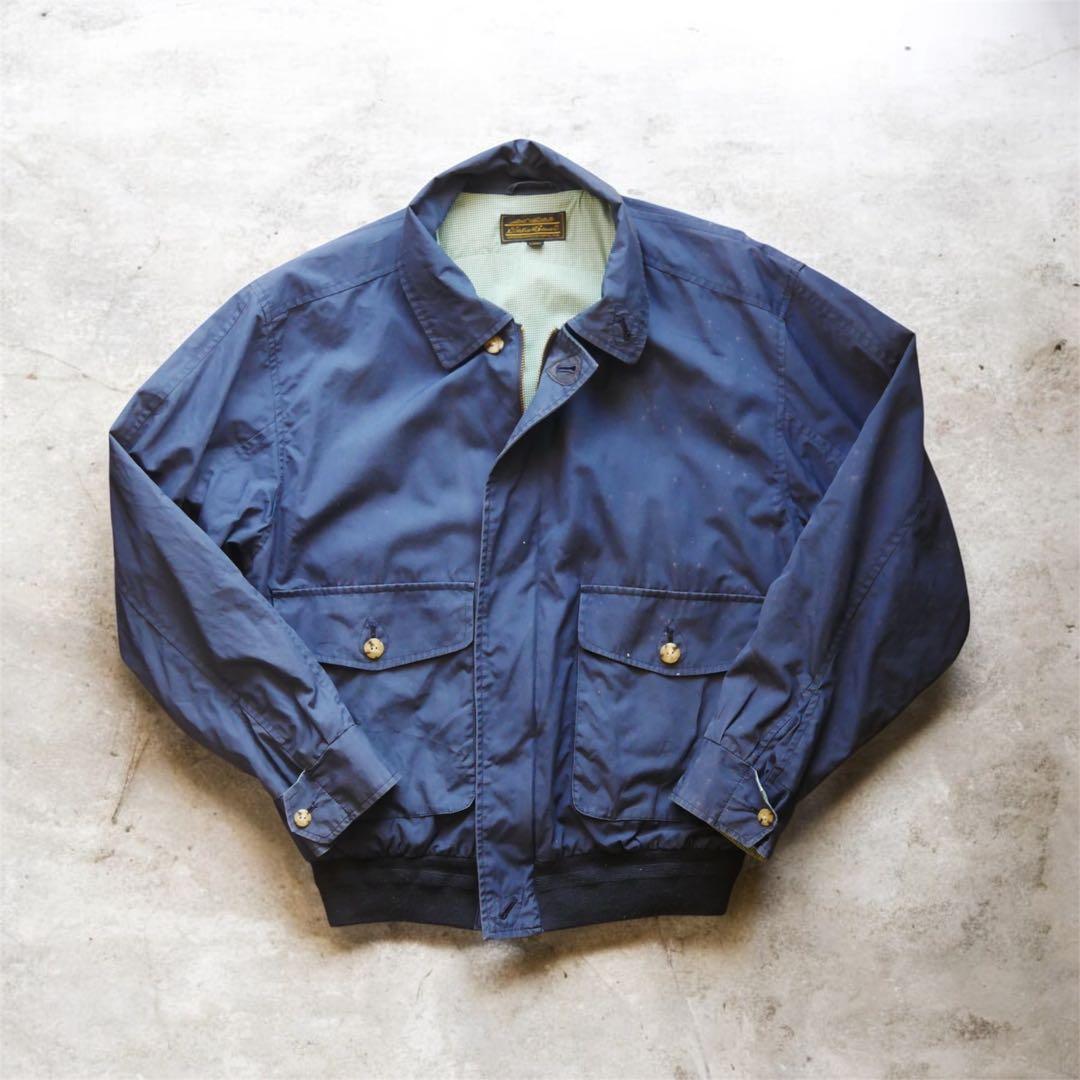 激レア 80s 黒タグ Eddie Bauer A2タイプ ブルゾン ジャケット