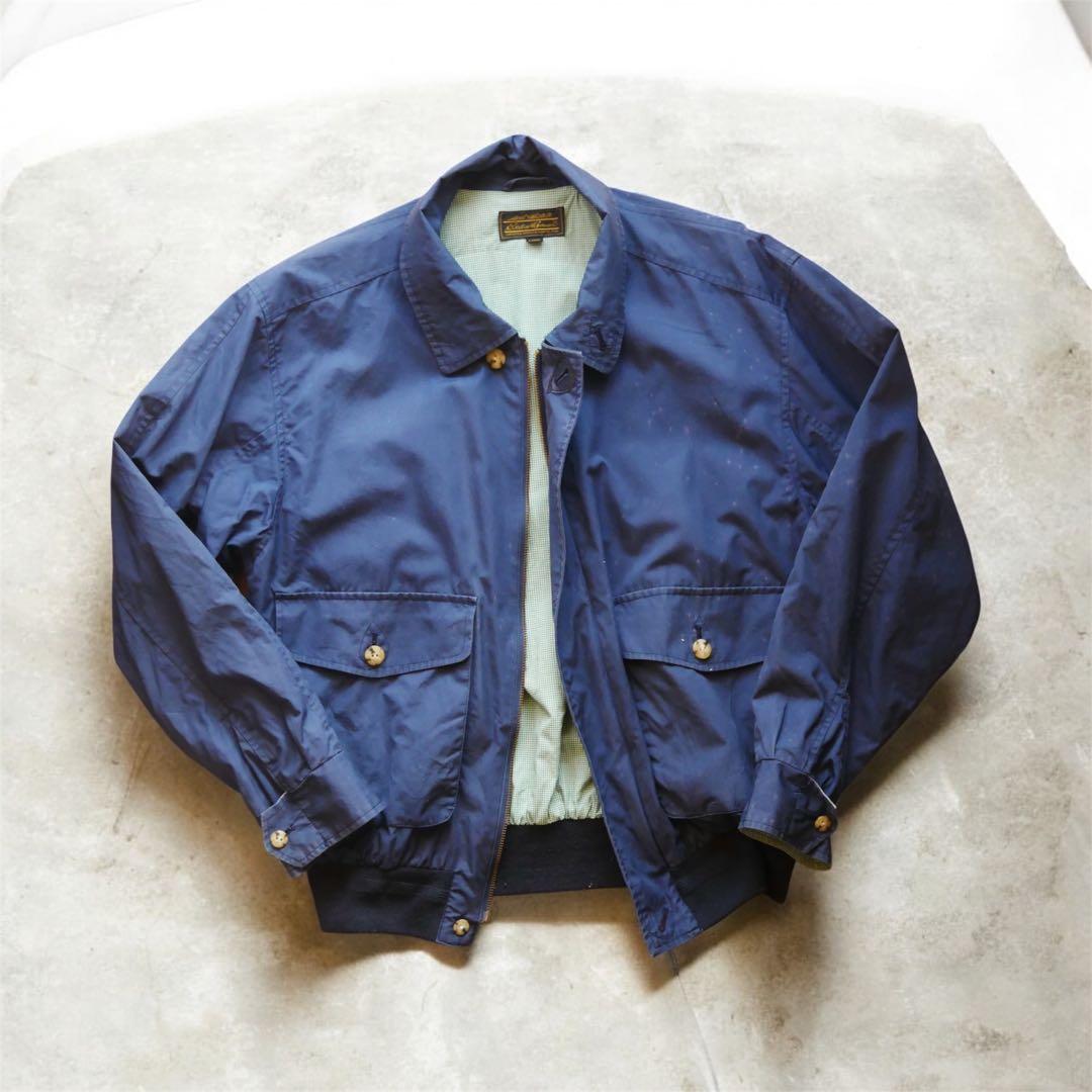 激レア 80s 黒タグ Eddie Bauer A2タイプ ブルゾン ジャケット