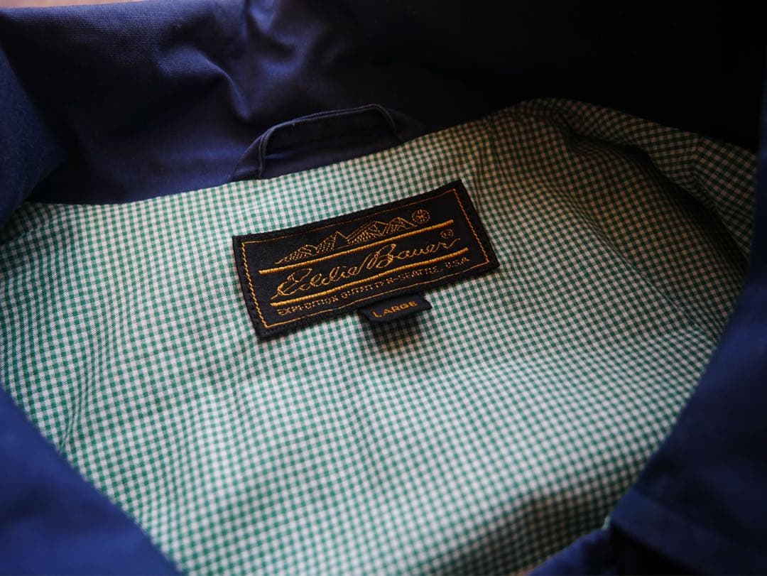 激レア 80s 黒タグ Eddie Bauer A2タイプ ブルゾン ジャケット