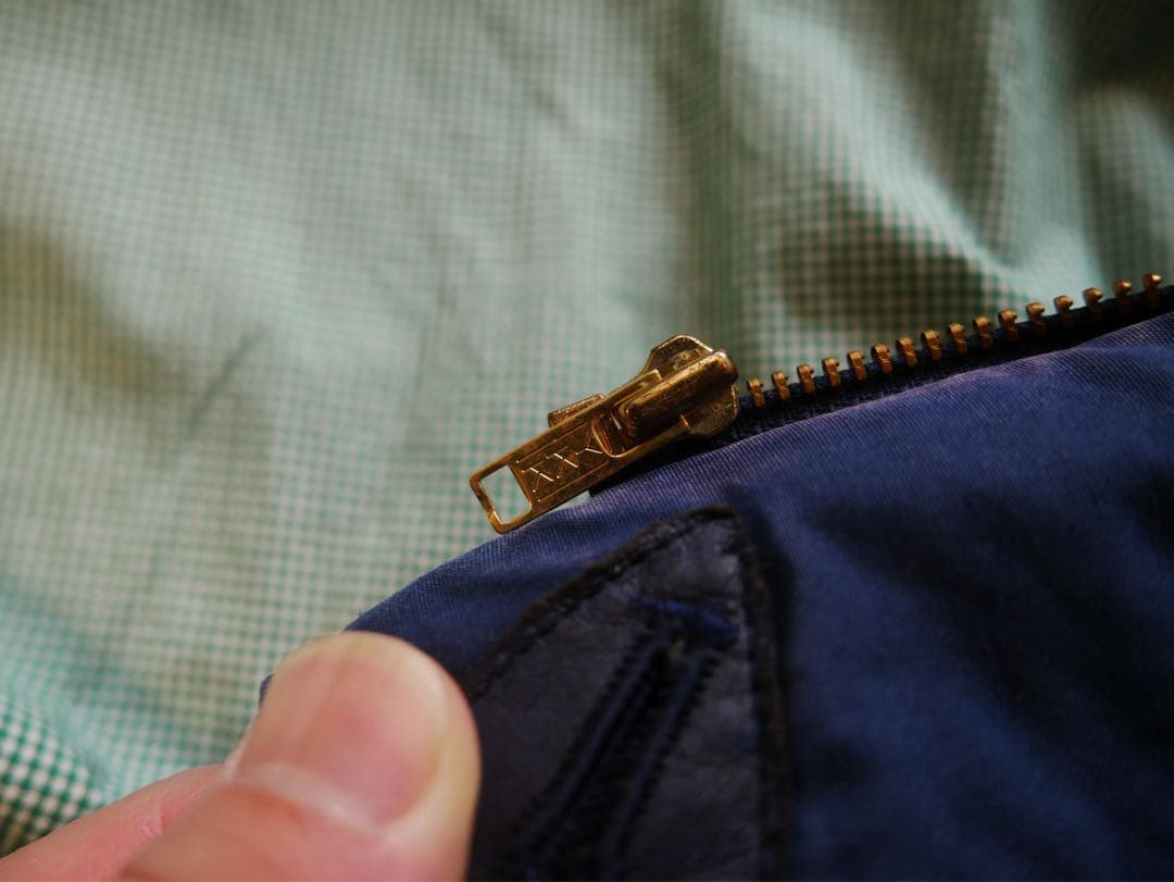 激レア 80s 黒タグ Eddie Bauer A2タイプ ブルゾン ジャケット