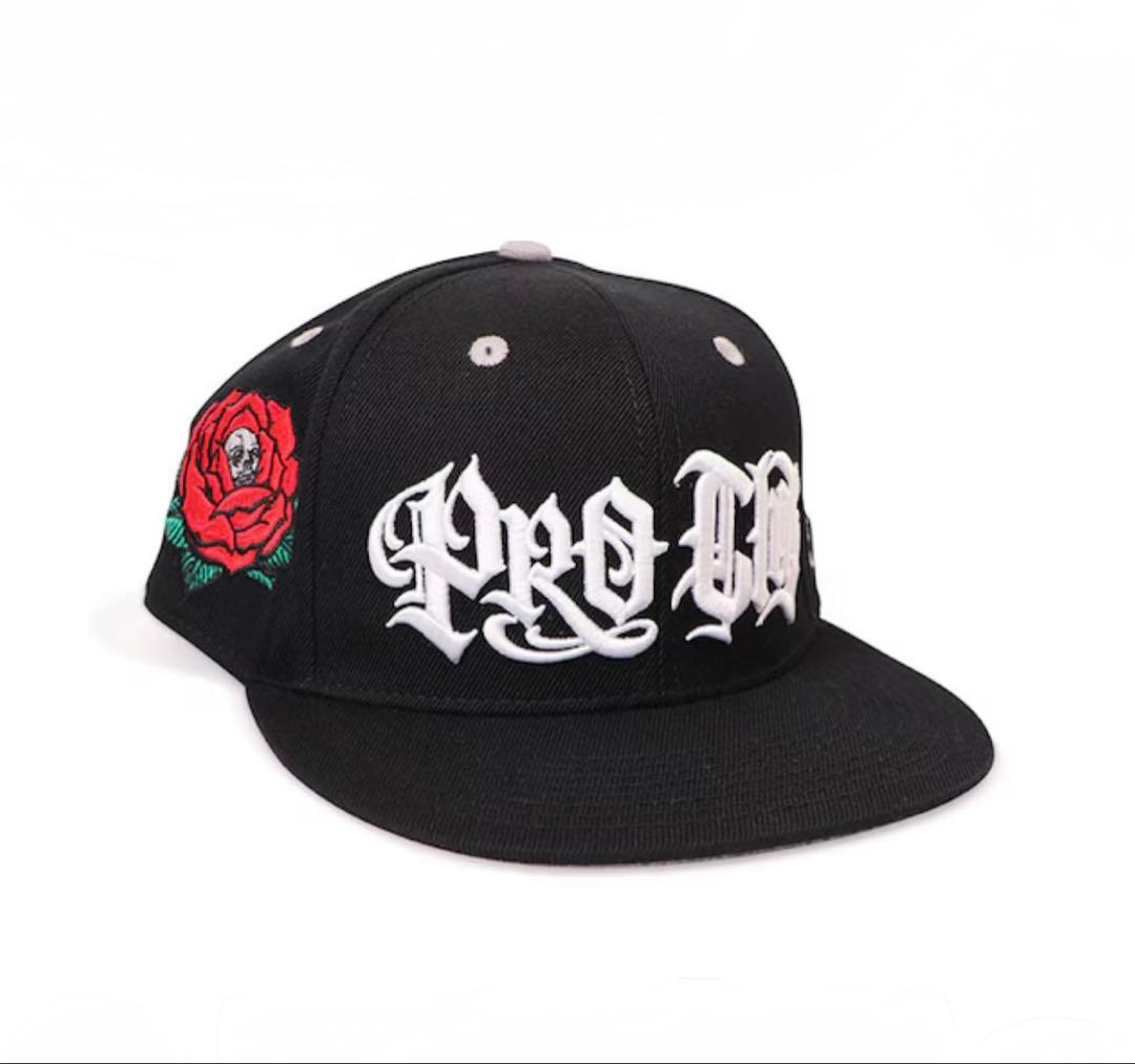 PRO CLUB x MR.CARTOON キャップ