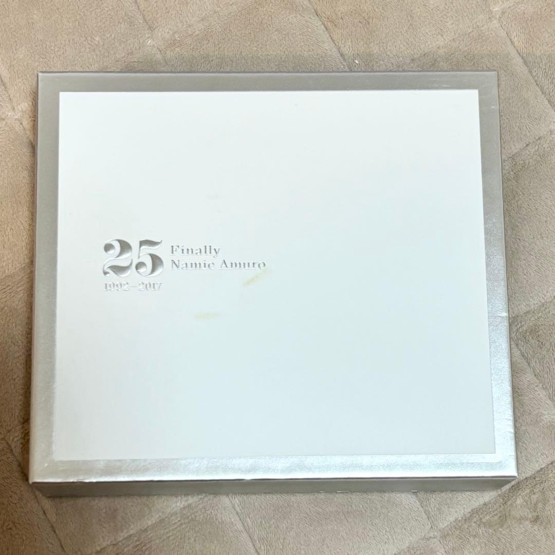 安室奈美恵25周年ベストアルバム　【初回盤BOXスリーブ仕様】