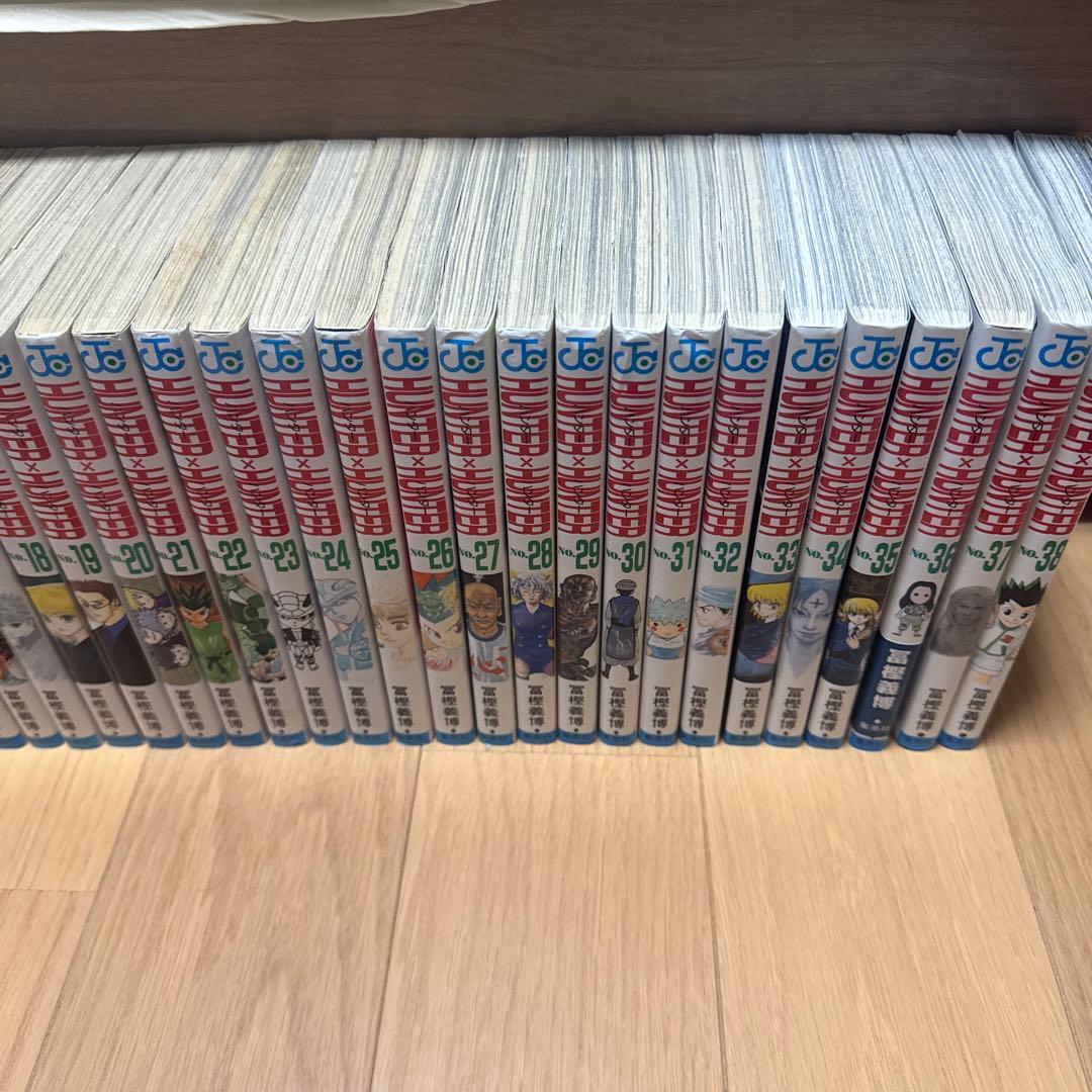 HUNTER×HUNTER 全巻セット 1-38巻