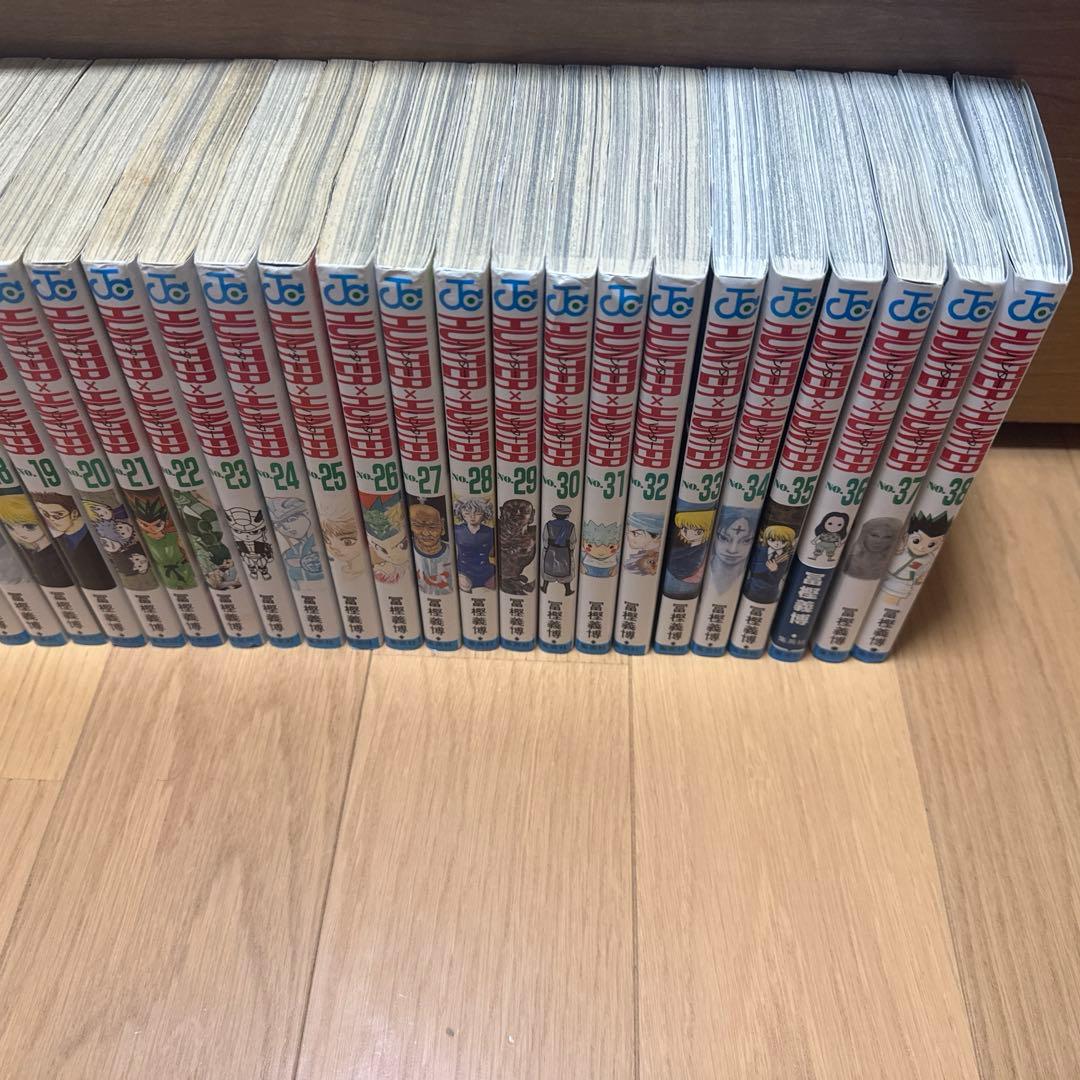 HUNTER×HUNTER 全巻セット 1-38巻
