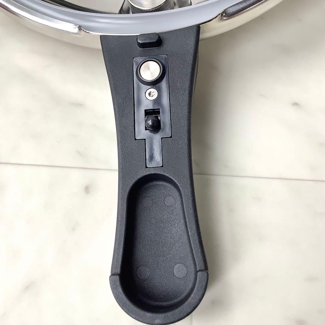 【新品・未使用】アサヒ軽金属　ゼロ活力なべ　M 3L 圧力鍋　日本製　人気モデル