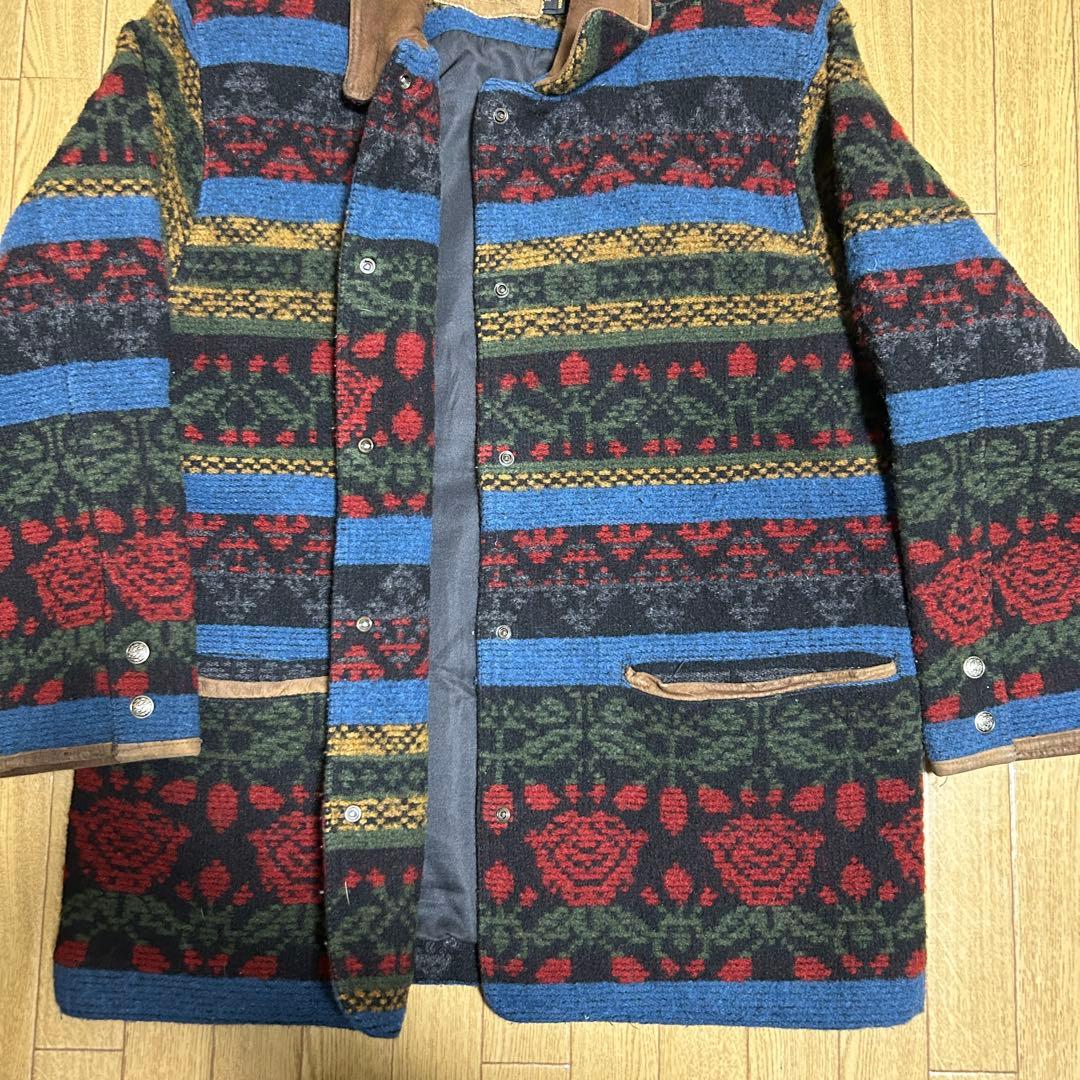 Woolrich/ウールリッチ/ジャケット/ネイティブ柄/総柄/ウール/usa製