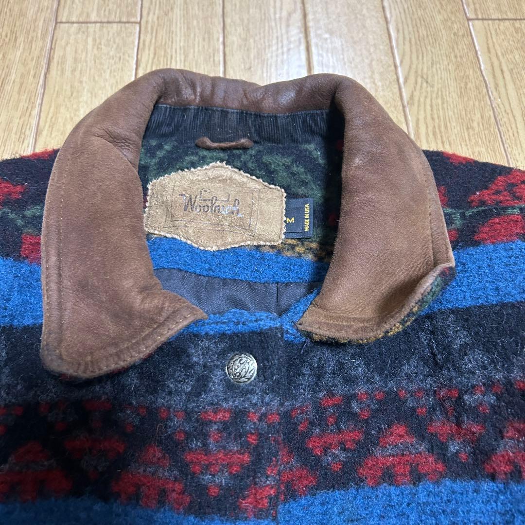 Woolrich/ウールリッチ/ジャケット/ネイティブ柄/総柄/ウール/usa製