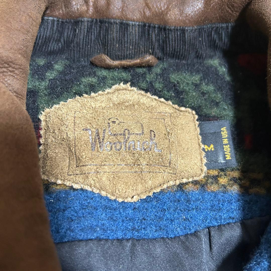 Woolrich/ウールリッチ/ジャケット/ネイティブ柄/総柄/ウール/usa製