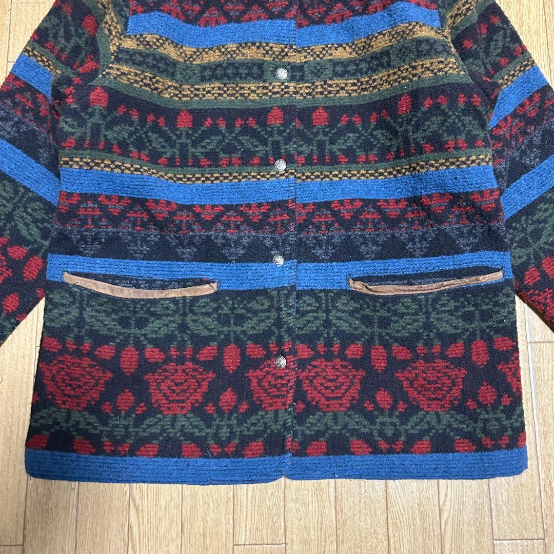 Woolrich/ウールリッチ/ジャケット/ネイティブ柄/総柄/ウール/usa製