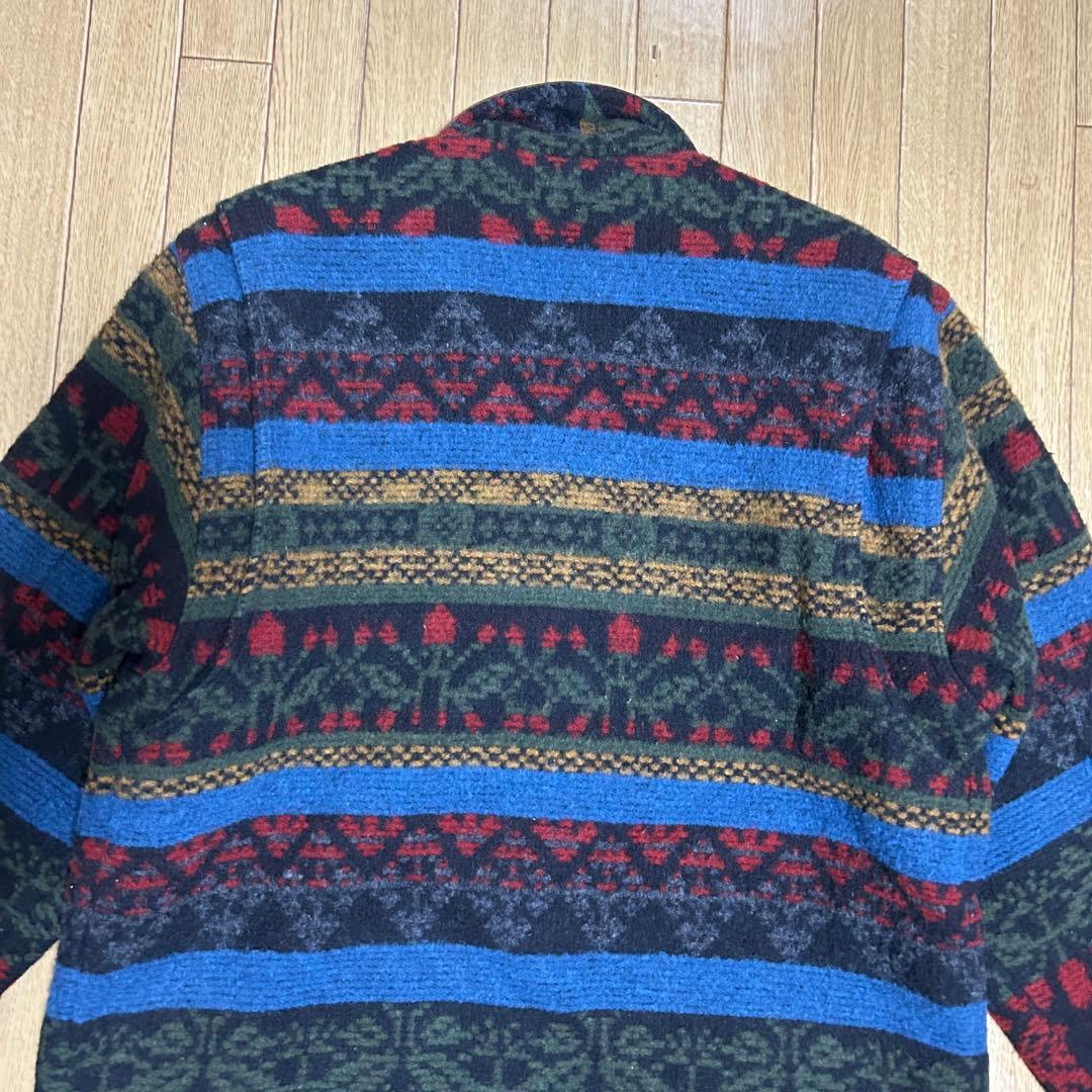 Woolrich/ウールリッチ/ジャケット/ネイティブ柄/総柄/ウール/usa製