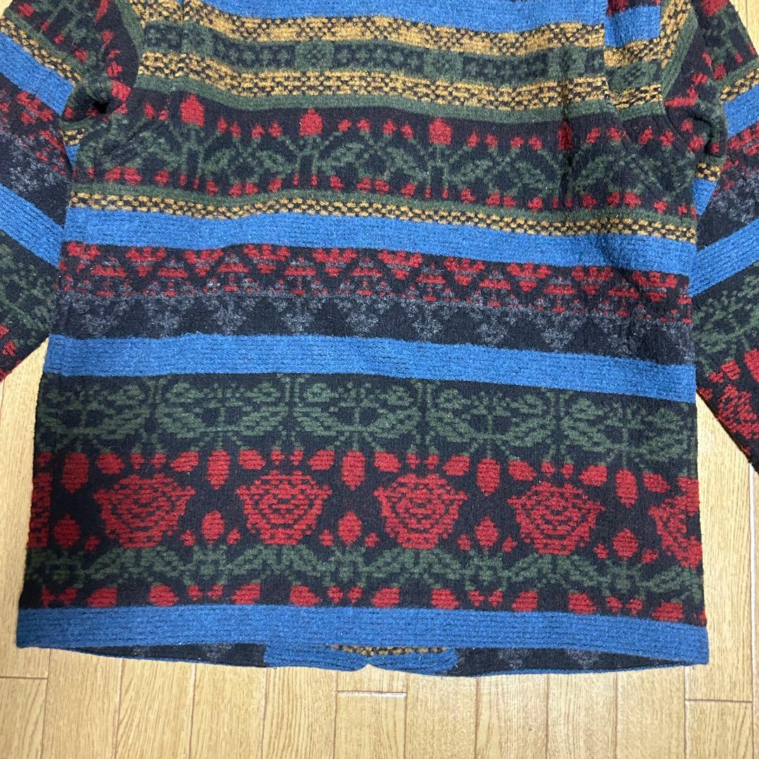 Woolrich/ウールリッチ/ジャケット/ネイティブ柄/総柄/ウール/usa製