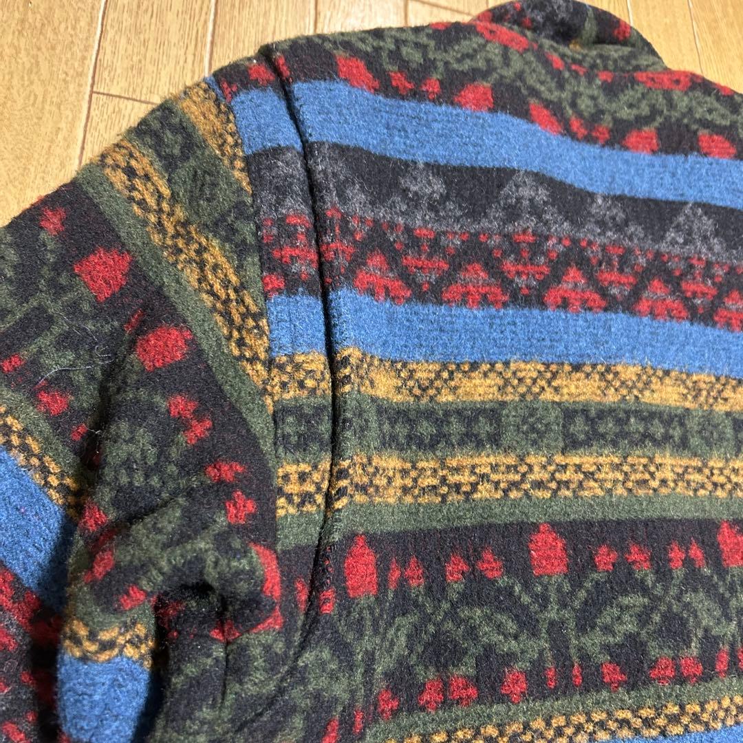 Woolrich/ウールリッチ/ジャケット/ネイティブ柄/総柄/ウール/usa製