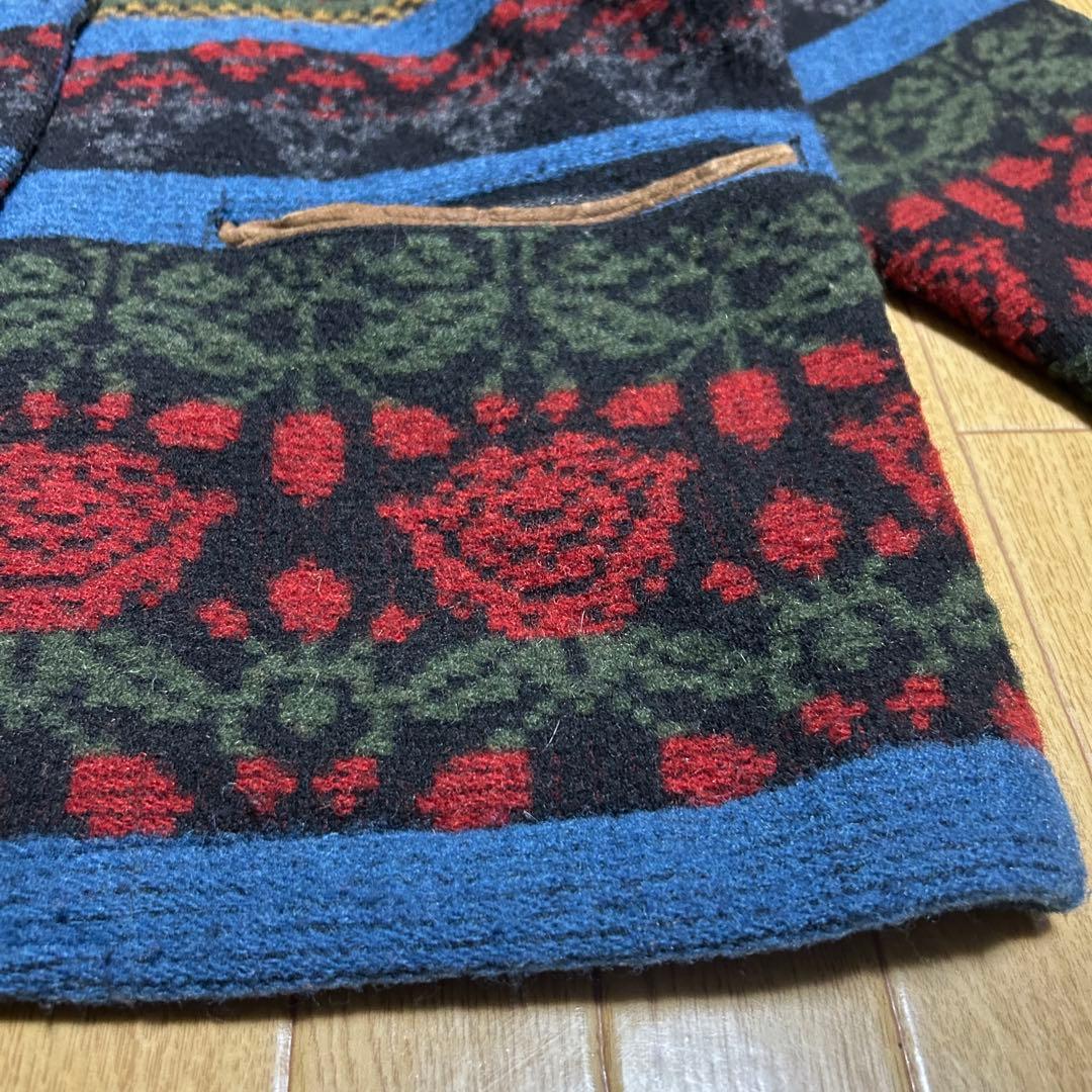 Woolrich/ウールリッチ/ジャケット/ネイティブ柄/総柄/ウール/usa製