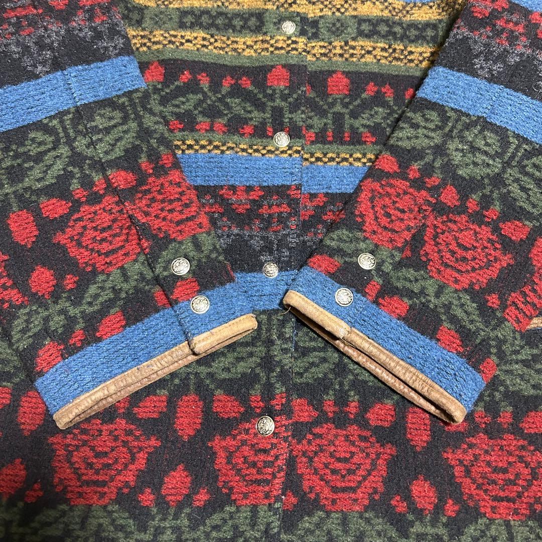 Woolrich/ウールリッチ/ジャケット/ネイティブ柄/総柄/ウール/usa製