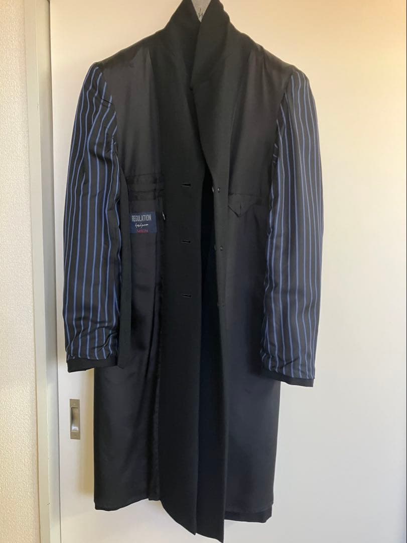 Yohji Yamamoto POUR HOMME ドクタージャケット