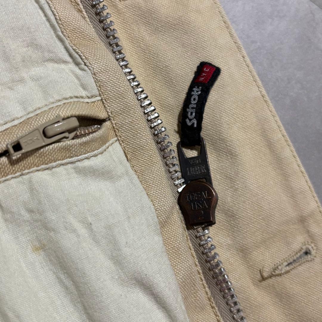 稀少 Schott ショット カバーオール　ハンティングジャケット　チョアコート
