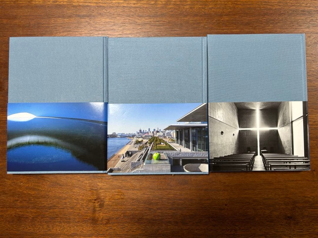 Tadao Ando: 建築写真集3冊セット