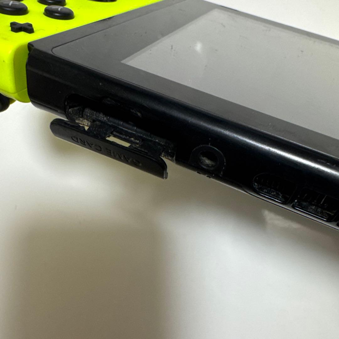 Nintendo Switch 本体 青と黄