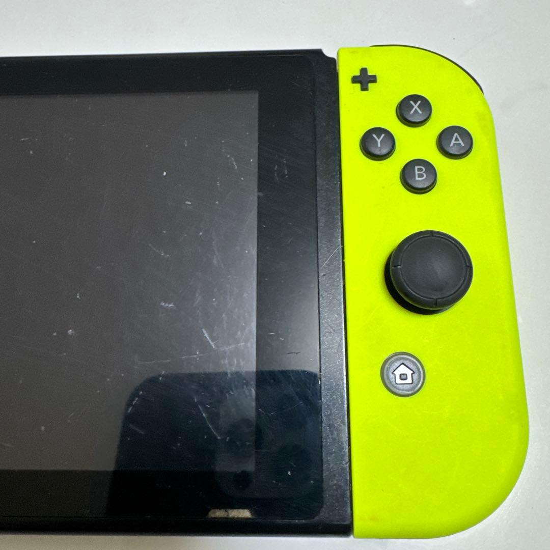 Nintendo Switch 本体 青と黄