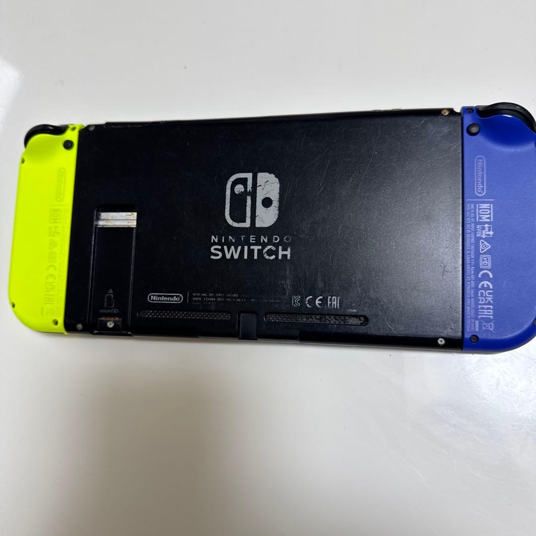 Nintendo Switch 本体 青と黄