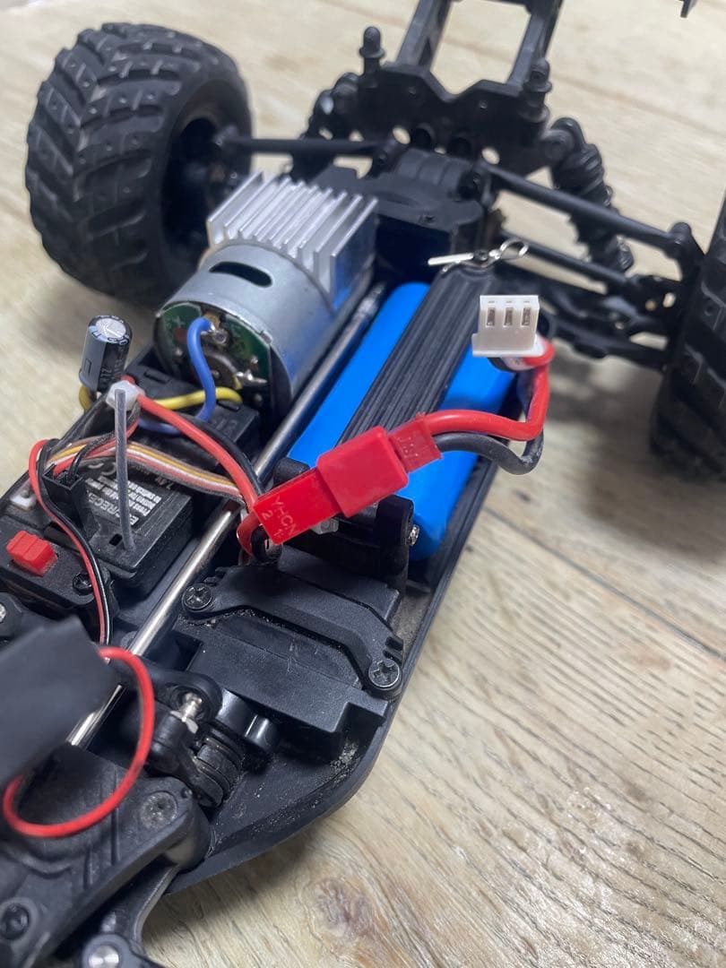 マ*ホ様 HBX 1/18 4WD オフロードバギー ラジコン バッテリー追加1