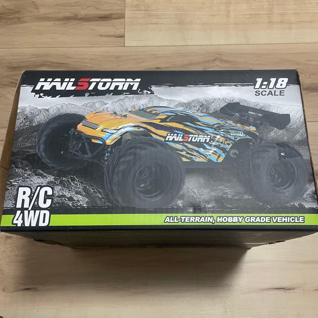 マ*ホ様 HBX 1/18 4WD オフロードバギー ラジコン バッテリー追加1