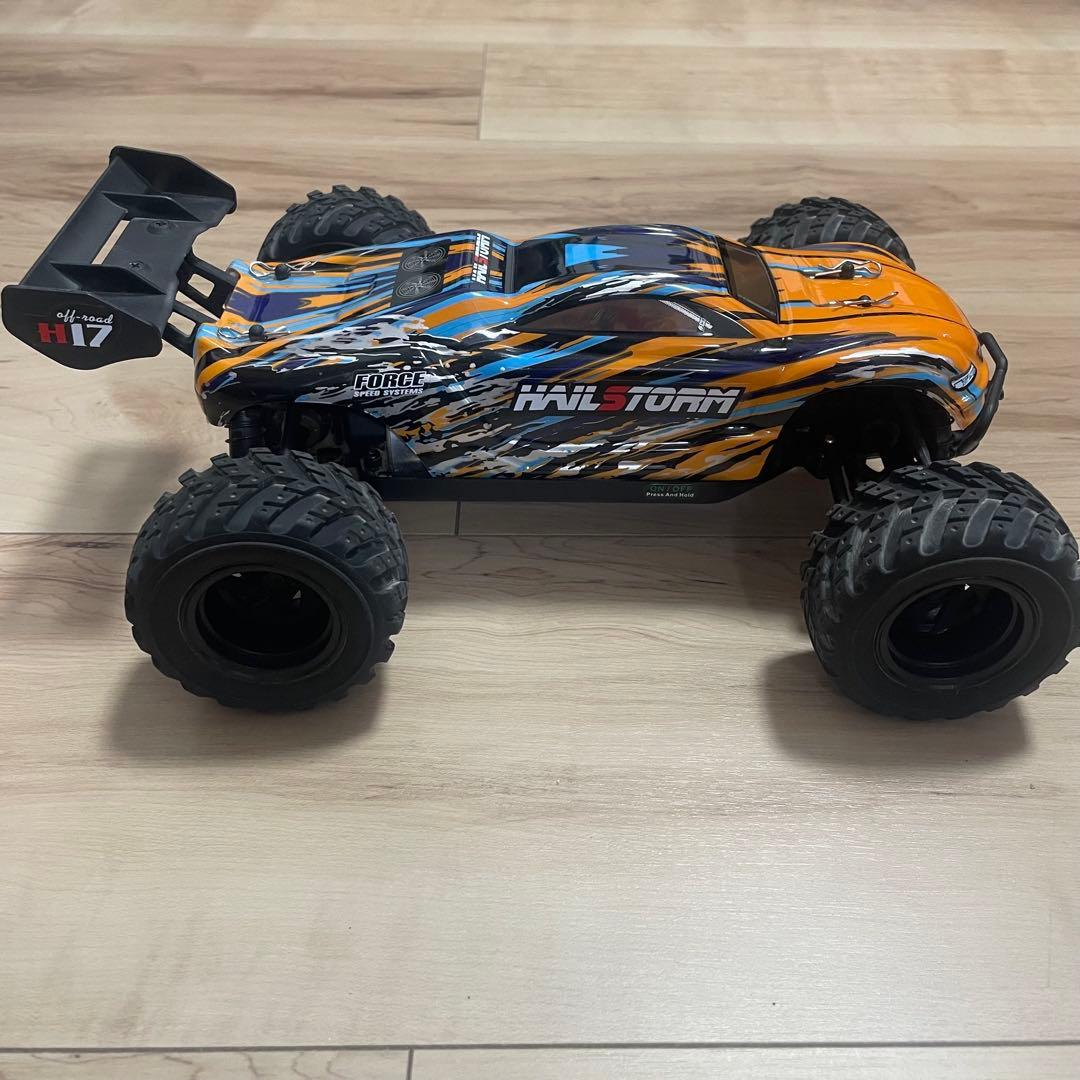 マ*ホ様 HBX 1/18 4WD オフロードバギー ラジコン バッテリー追加1