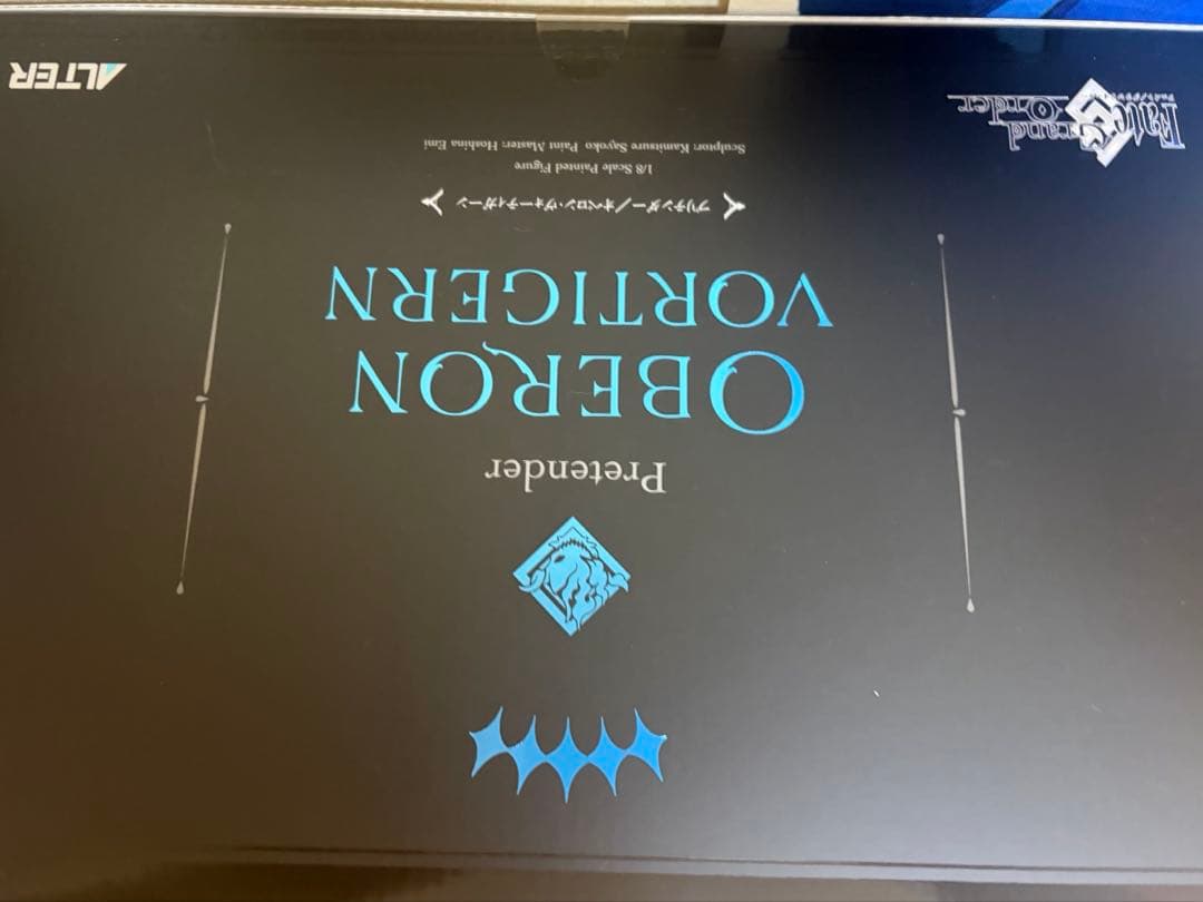 FGO 1/8 完成品 フィギュア オベロン・ヴォーティガーン ALTER