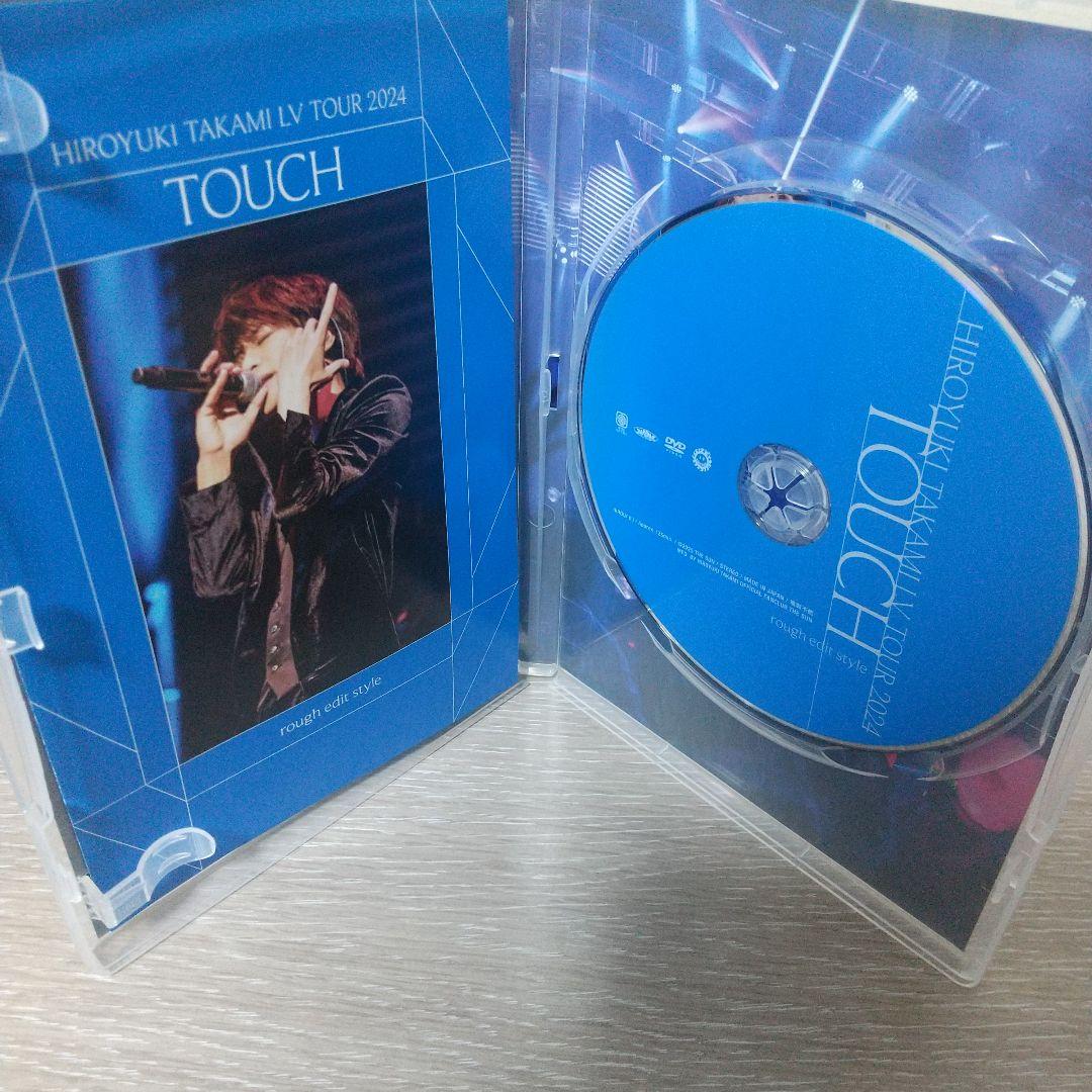 貴水博之『HIROYUKI TAKAMI LV TOUR 2024 〜TOUCH