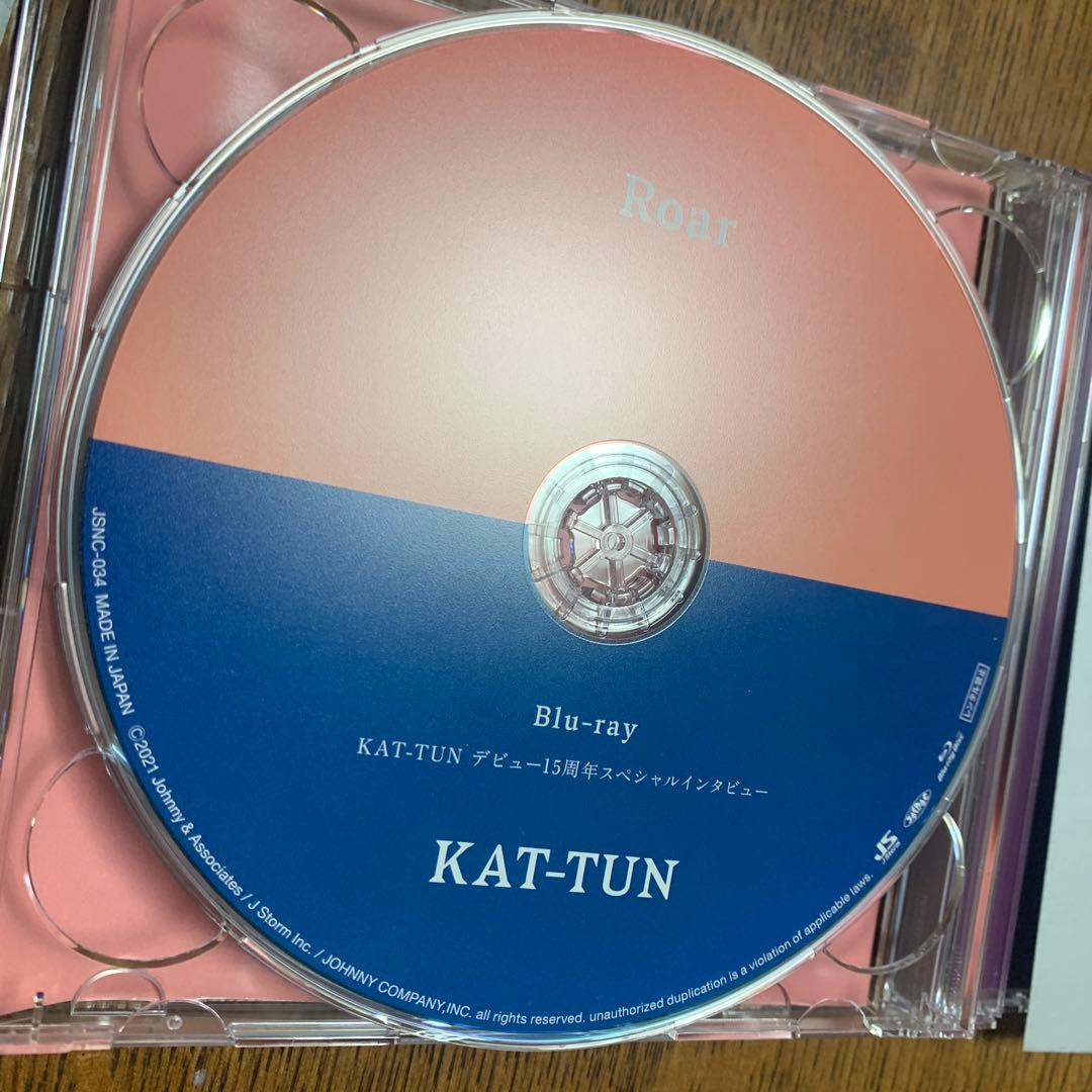 KAT-TUN Roar FC会員限定盤 CD+Blu-ray 2枚組