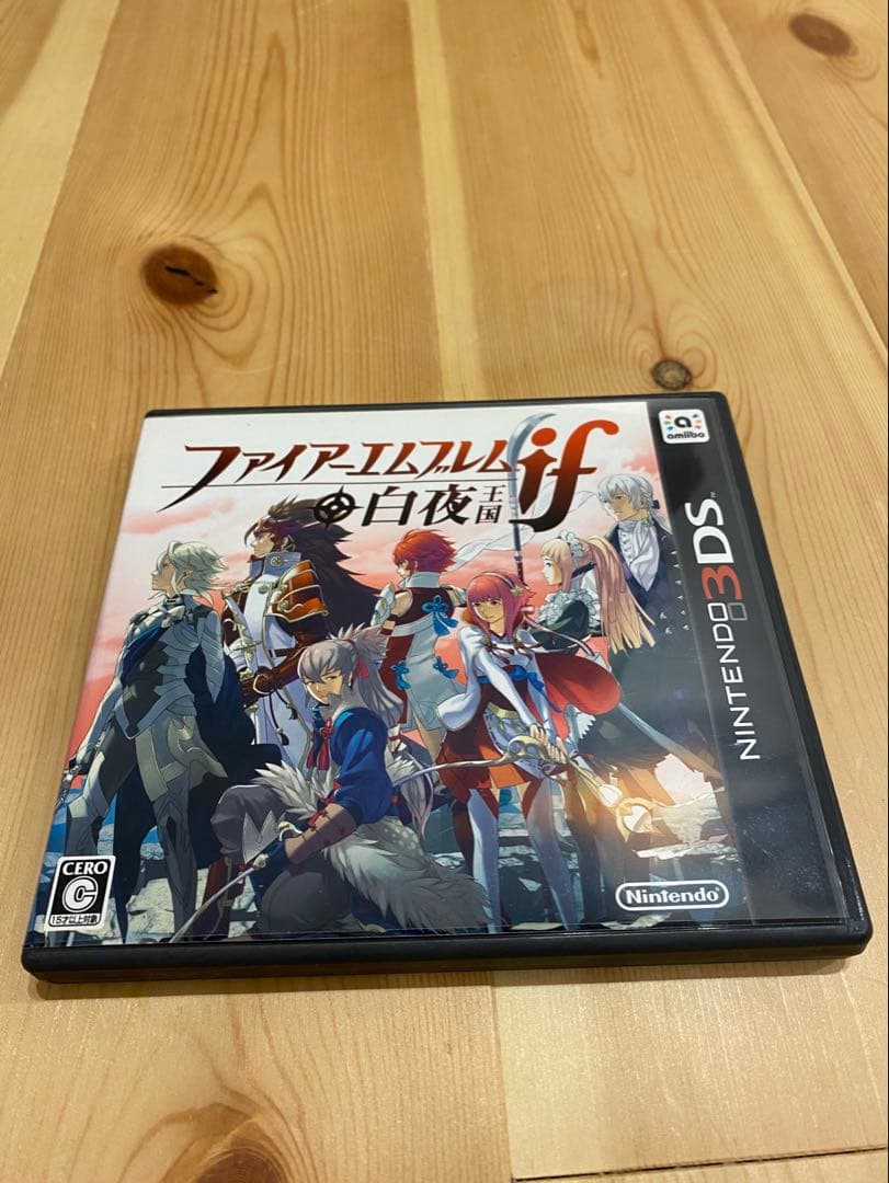 ファイアーエムブレムif 白夜王国・暗夜王国 2個セット