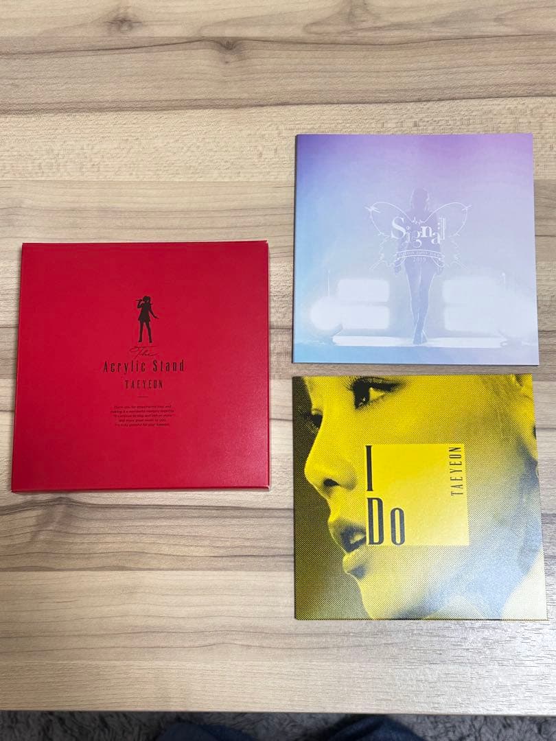 少女時代テヨンThe Signal Gift <完全限定生産BOX>