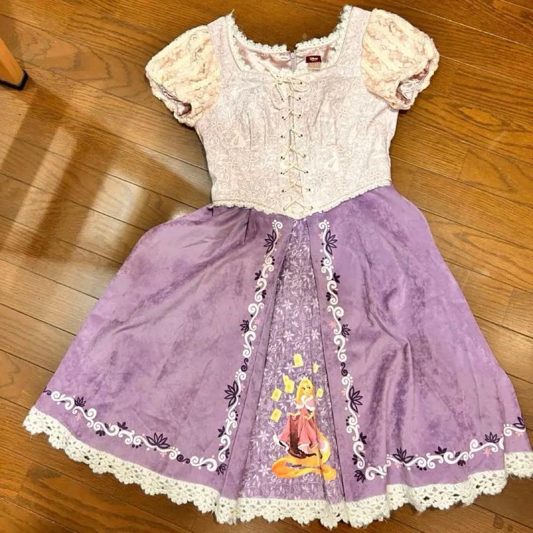 シークレットハニー　ラプンツェル　ディズニー　ワンピース　コーデセット　大人