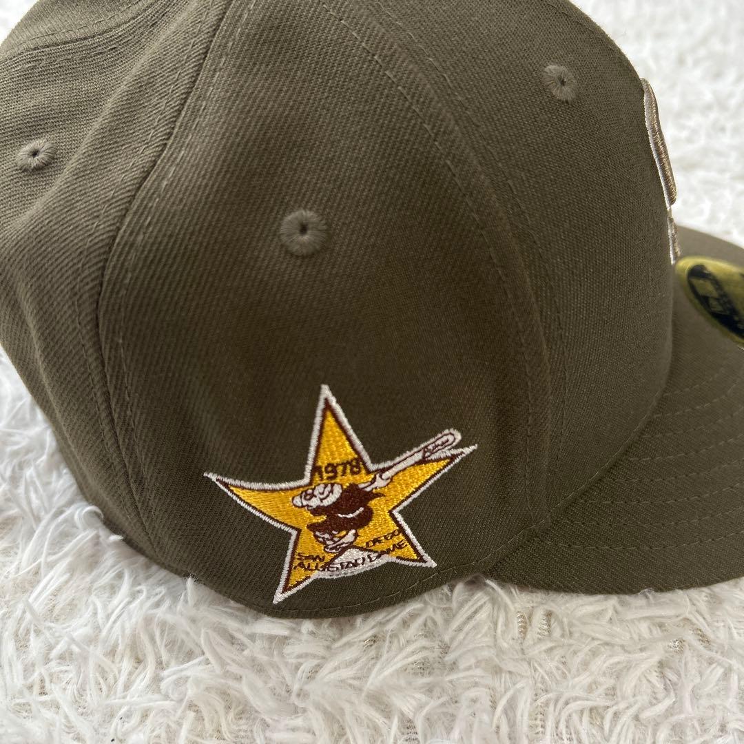 ニューエラ 59FIFTY 7 1/2 サンディエゴ パドレス キャップ