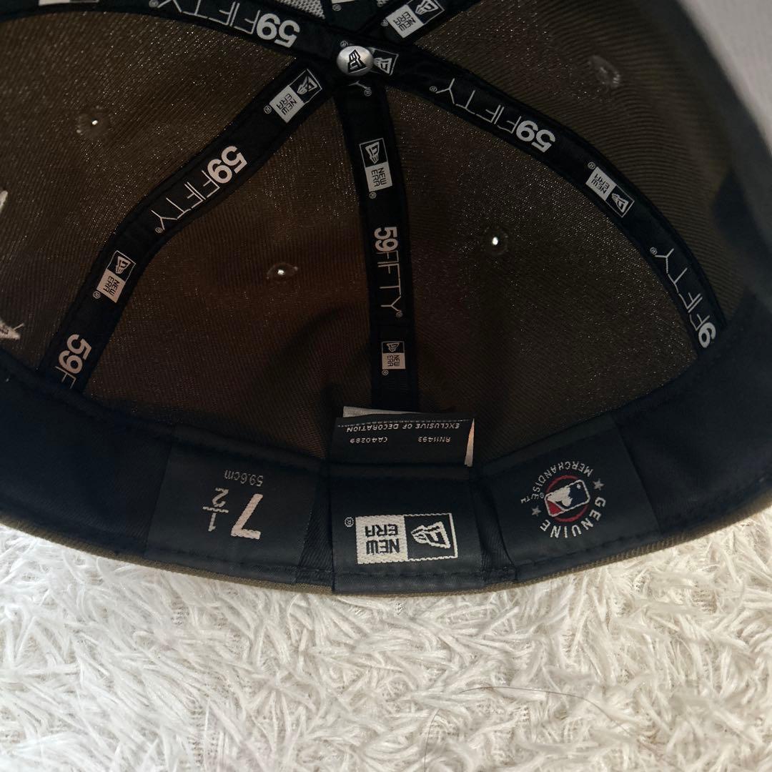 ニューエラ 59FIFTY 7 1/2 サンディエゴ パドレス キャップ