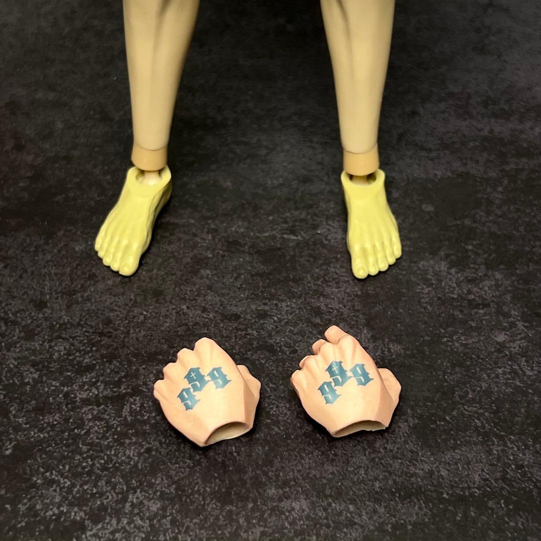 1/6 オーガスティン素体＆ヘッド