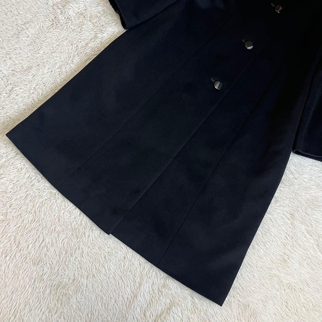 【極美品】ヴェスティナ 最高級カシミヤ100% ロングコート 東京スタイル