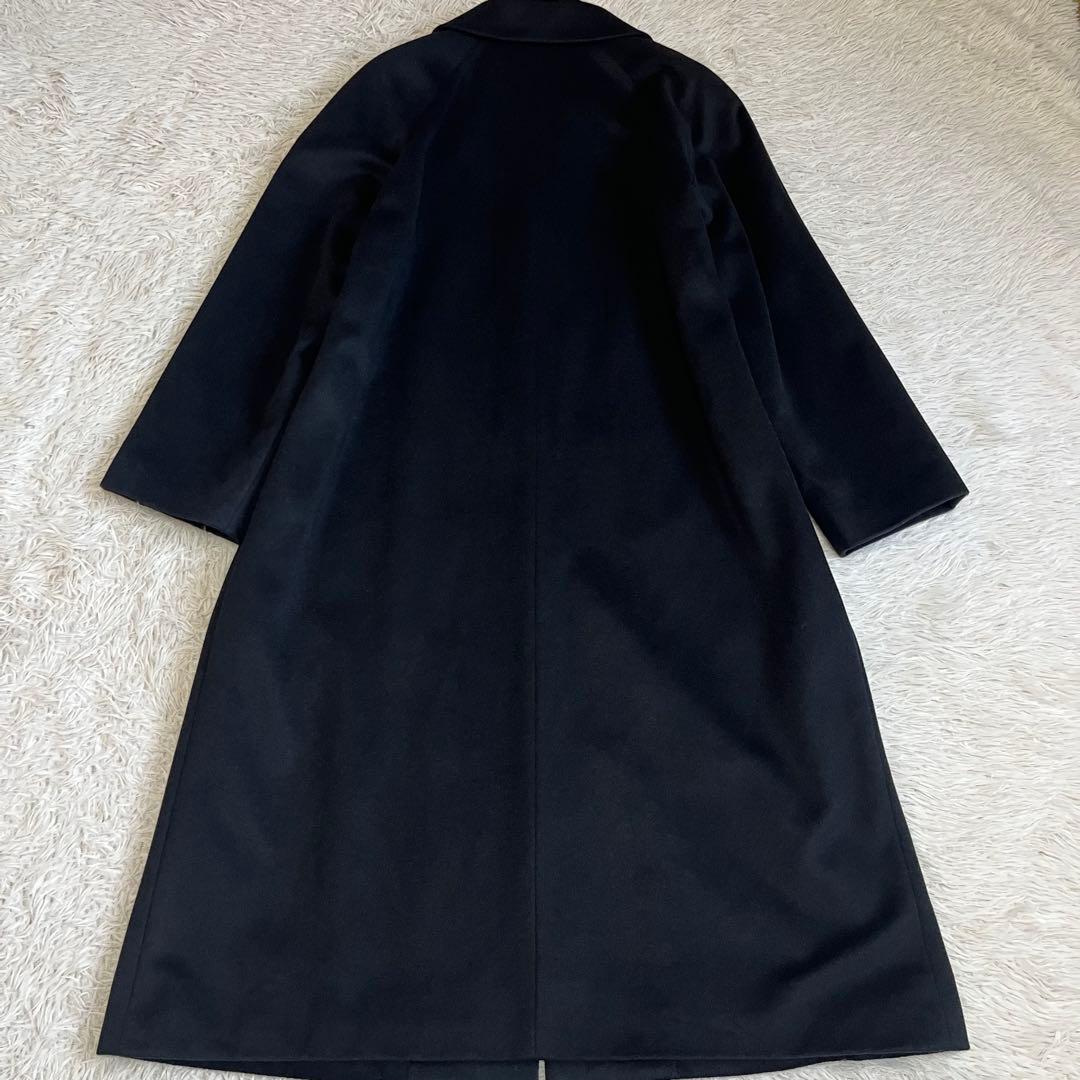 【極美品】ヴェスティナ 最高級カシミヤ100% ロングコート 東京スタイル