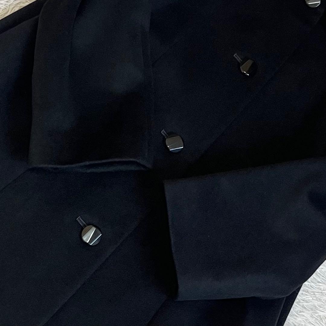 【極美品】ヴェスティナ 最高級カシミヤ100% ロングコート 東京スタイル