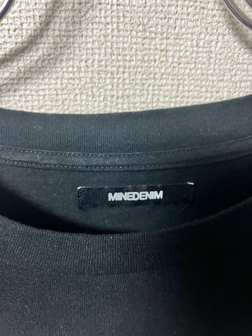 マインデニム　minedenim Monochrome Two toneFace