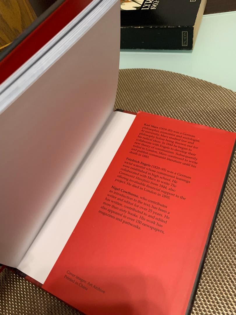 洋書 THE COMMUNIST MANIFESTO