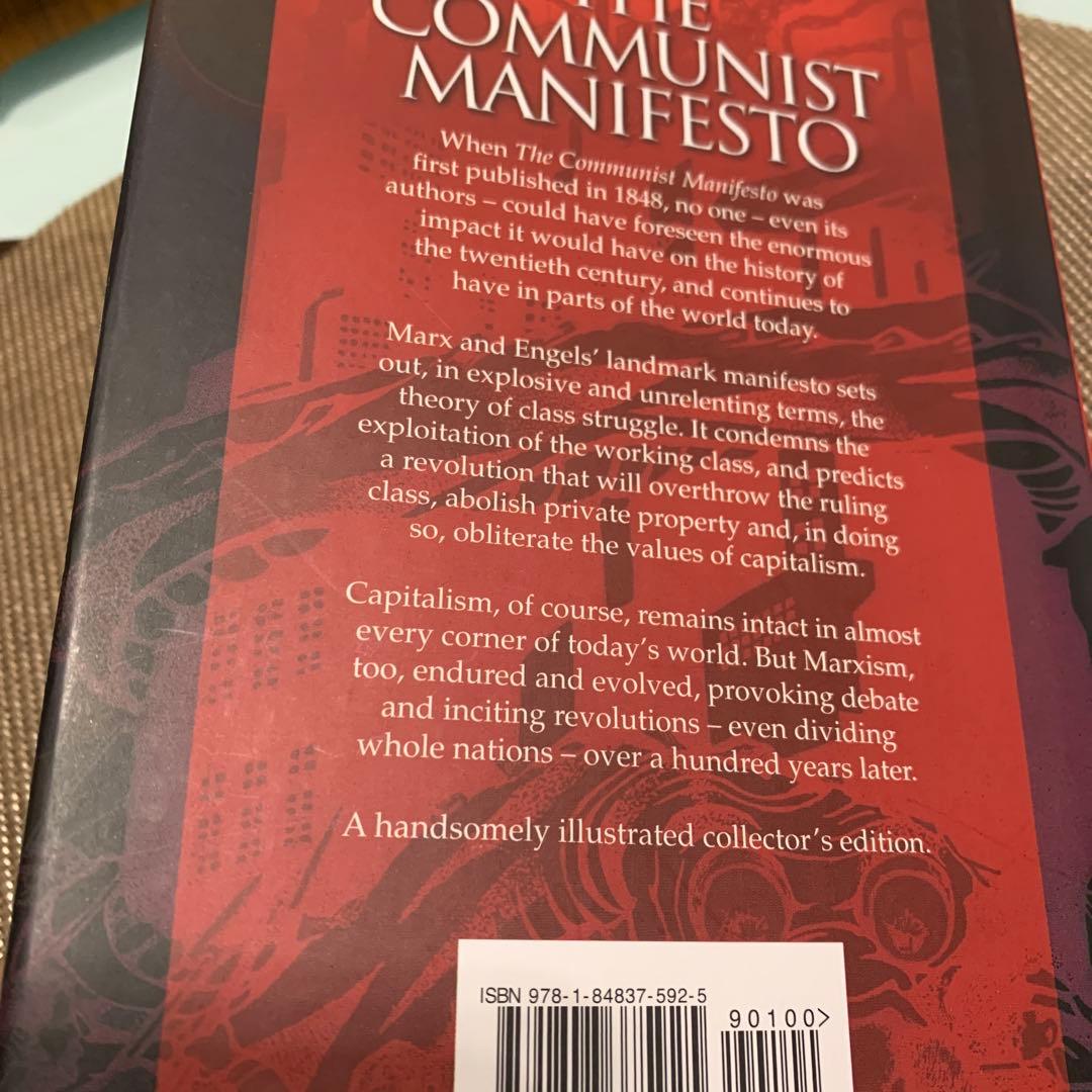 洋書 THE COMMUNIST MANIFESTO